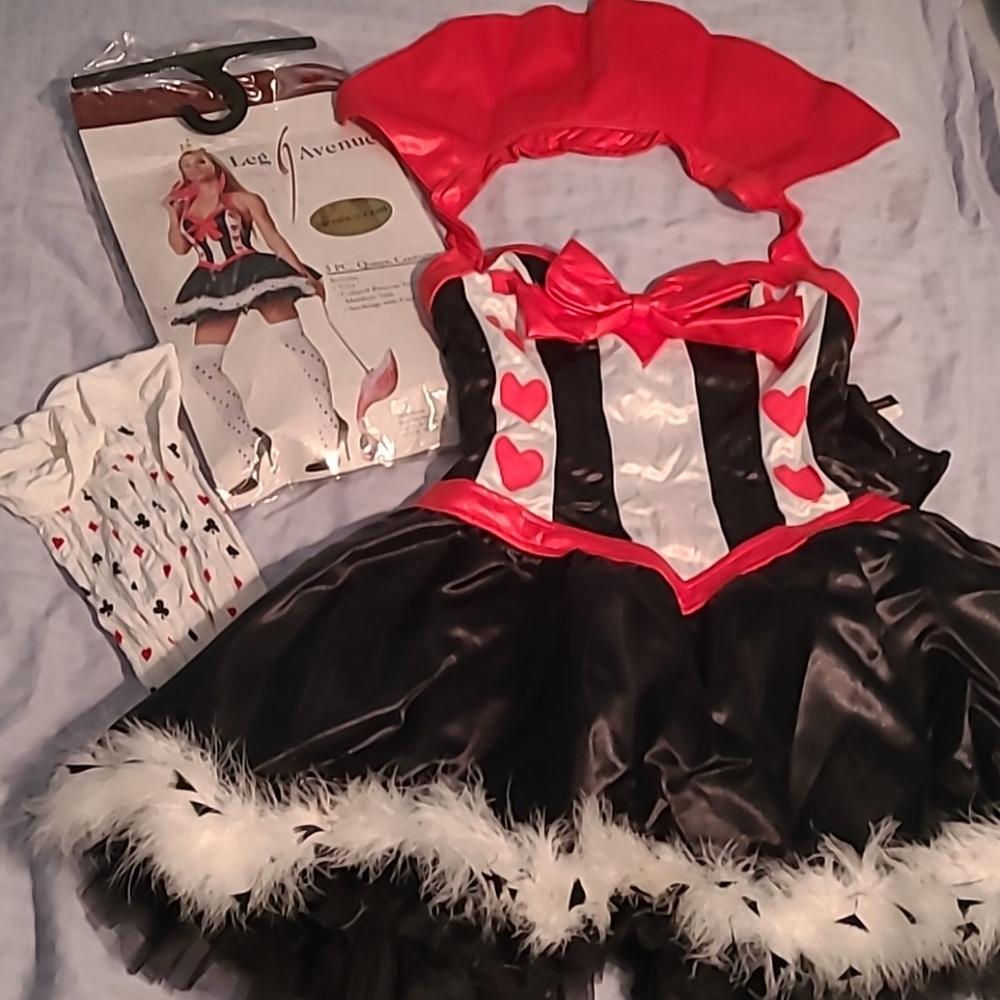 Queen of Hearts costume